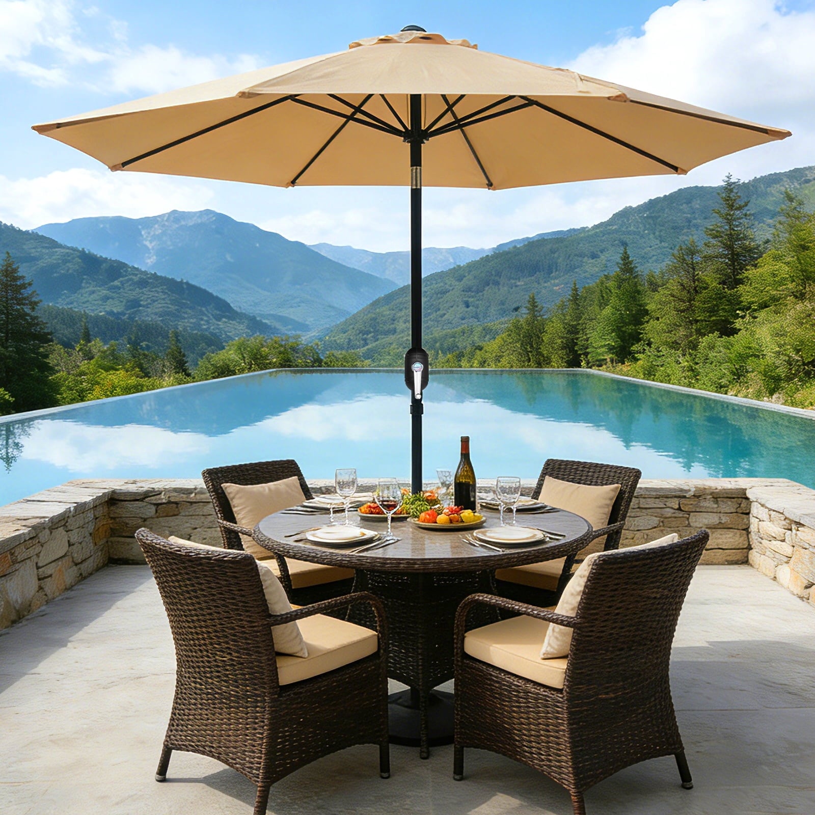 Outdoor Umbrellas